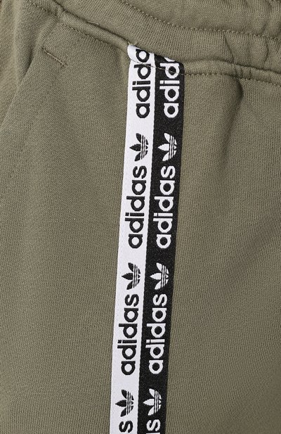 Хлопковые джоггеры ADIDAS ORIGINALS, арт. FM4383, фото 5