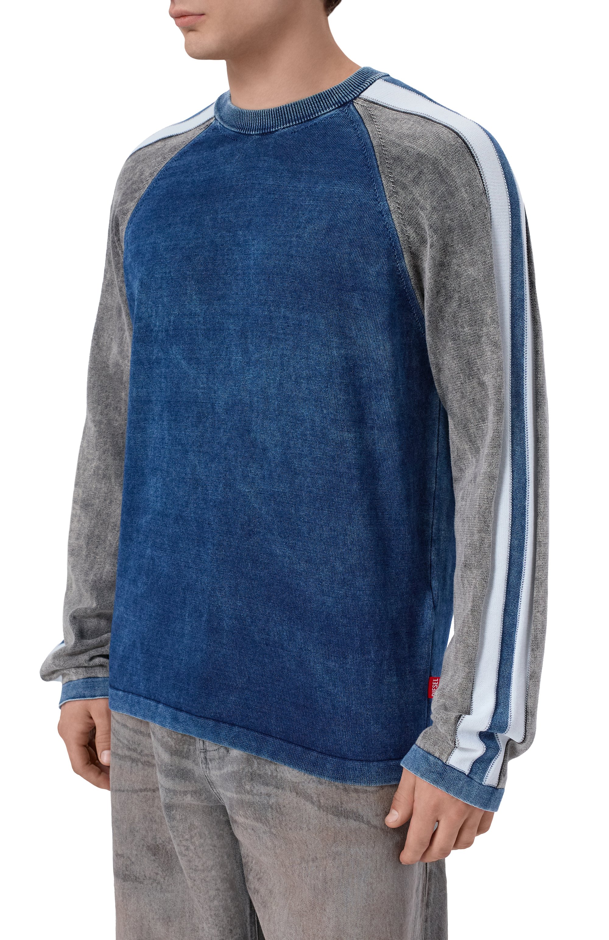 Хлопковый джемпер DIESEL, арт. A20894/0WICF, фото 3