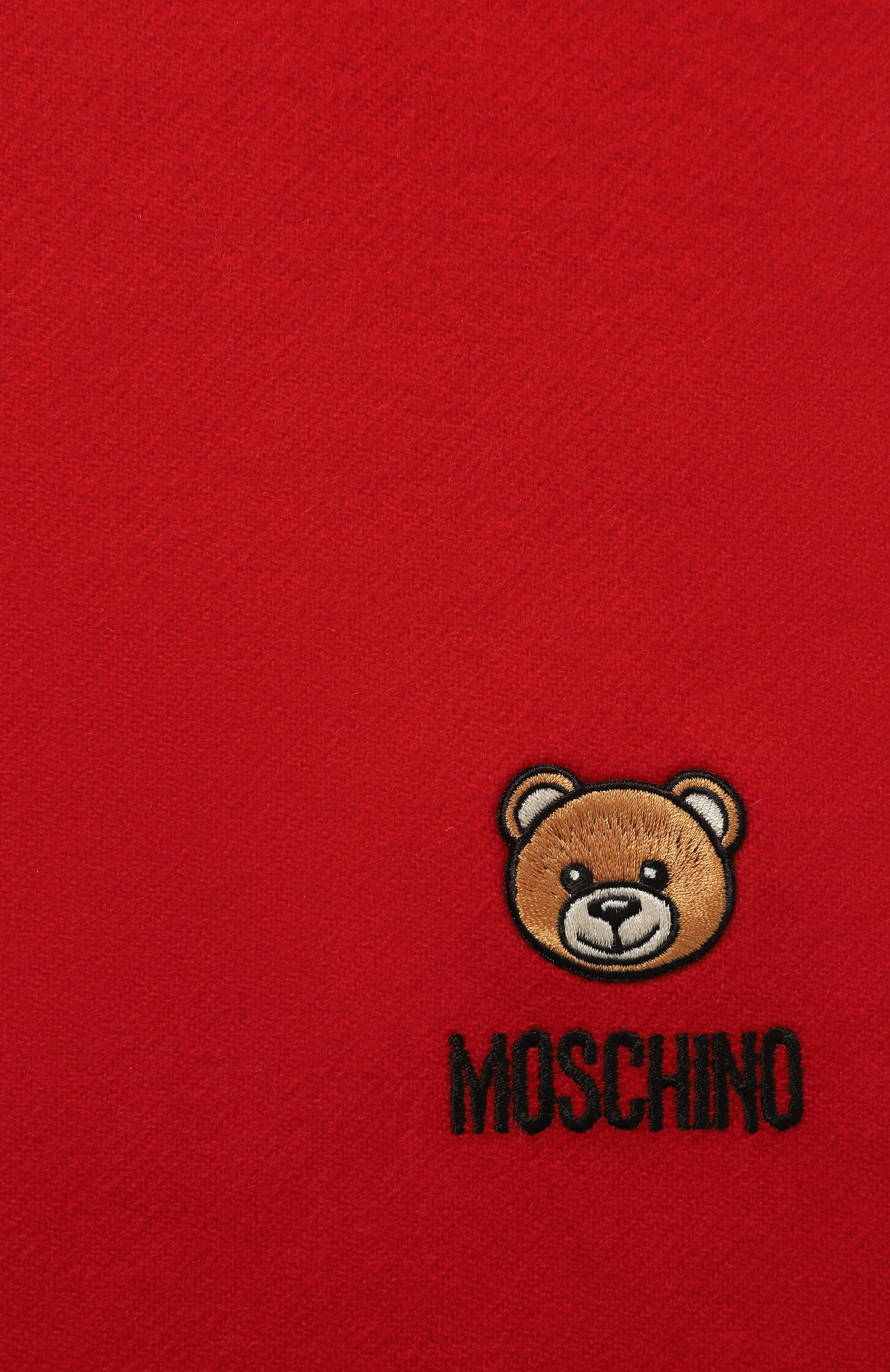 Шерстяной шарф MOSCHINO, арт. 50124/M5783, фото 3