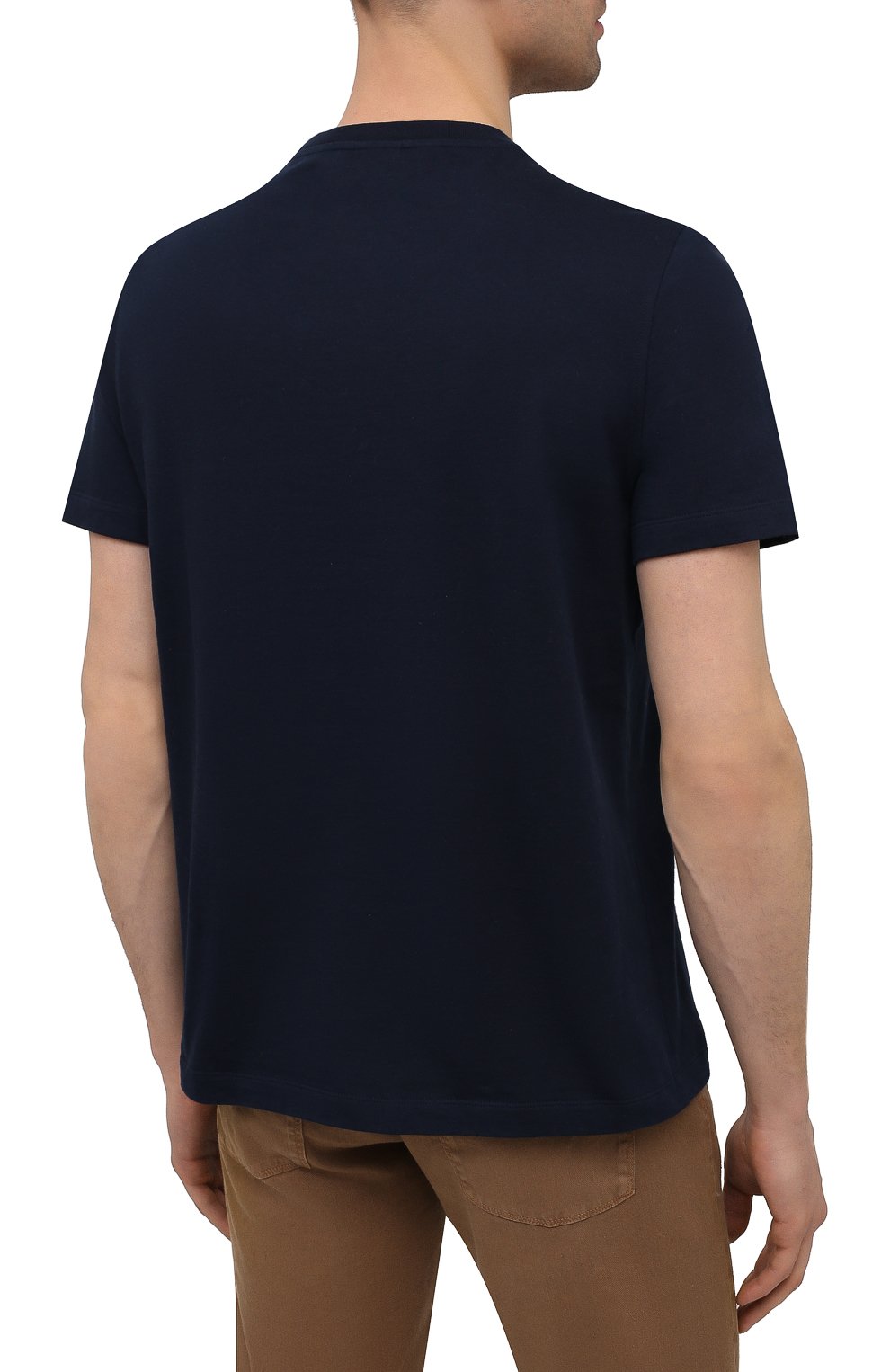 Хлопковая футболка BRIONI, арт. UJCH0L/P0636, фото 4