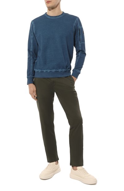 Хлопковый свитшот PAUL&SHARK, арт. 23411807, фото 2