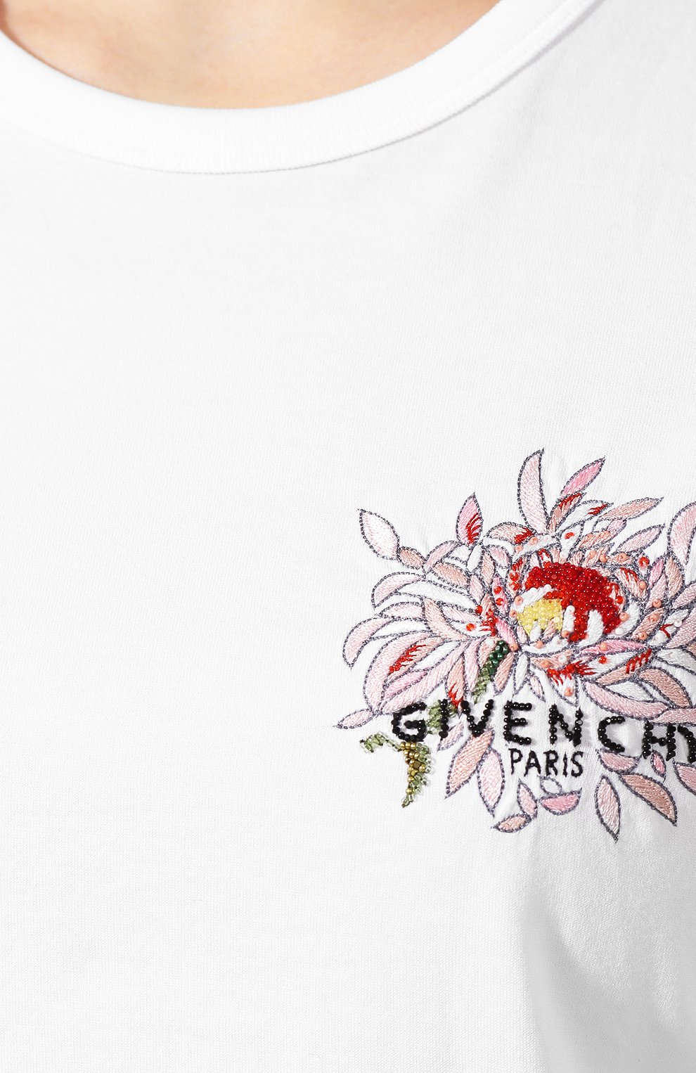 Хлопковая футболка GIVENCHY, арт. BW705Z3Z35, фото 5