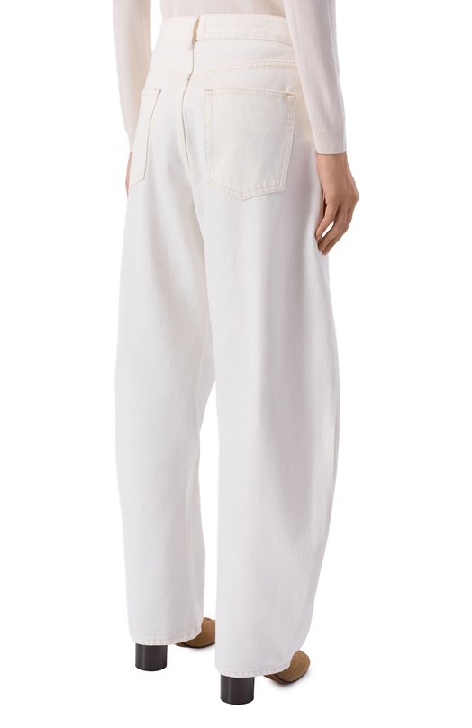 Джинсы The Bubble Frame Denim 2000728/THE BUBBLE Белый  2000728/THE BUBBLE Фото 4