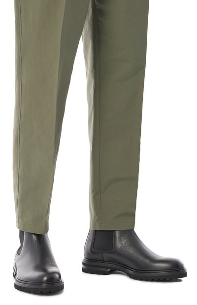 Кожаные челси altavilla DOLCE & GABBANA, арт. A60606/A9P45, фото 3