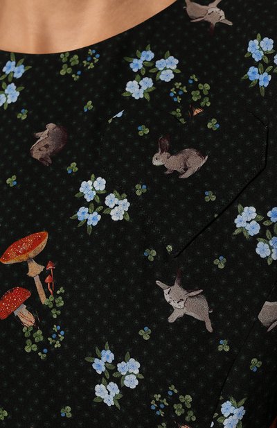 Шелковое платье ULYANA SERGEENKO, арт. ABM017FW21P (2460т21), фото 5