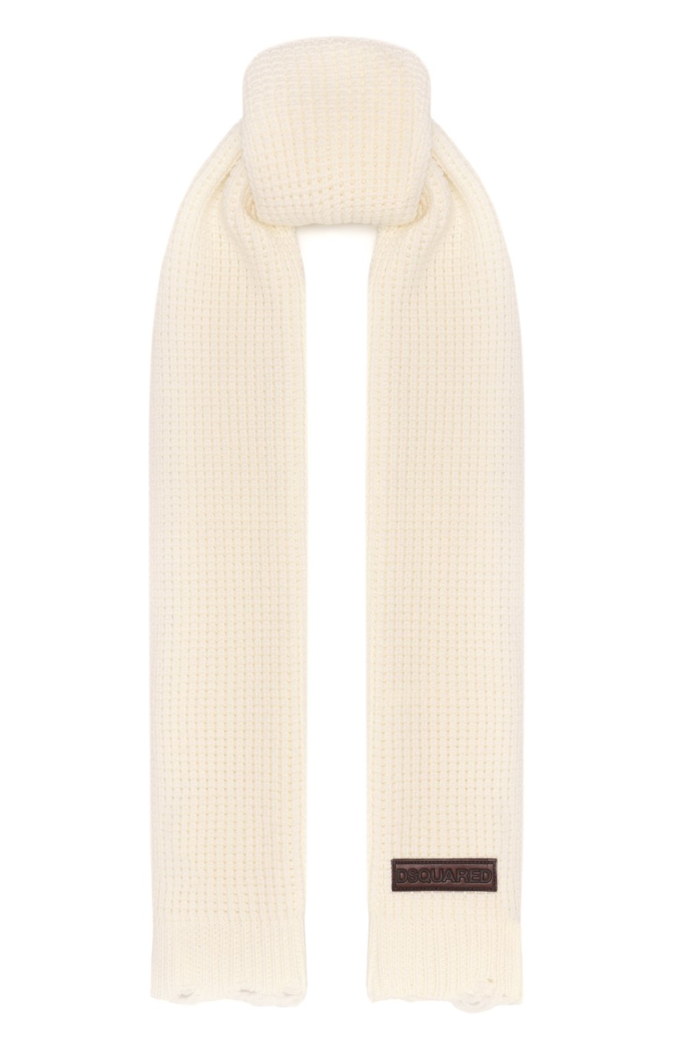 Шерстяной шарф DSQUARED2, арт. KNM0165/01W00001, фото 1