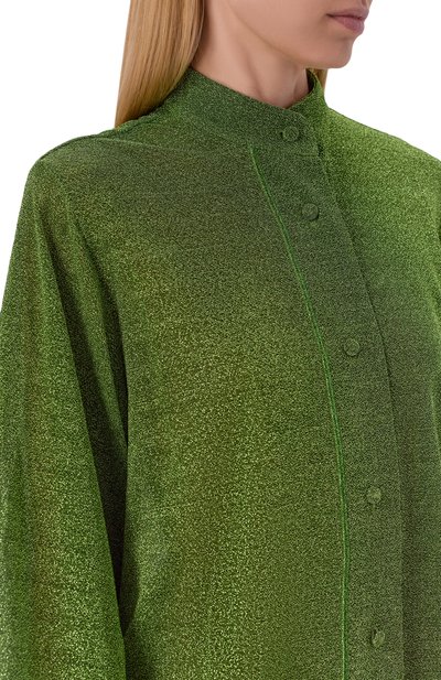 Блузка с отделкой перьями OSEREE, арт. LSF213, фото 5