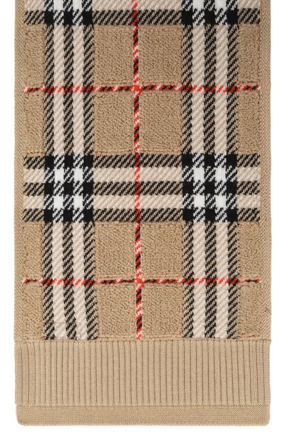 Шерстяной шарф BURBERRY бежевого цвета по цене 33300 руб., арт. 8105878, фото 3 Шерстяной шарф BURBERRY, арт. 8105878, фото 3