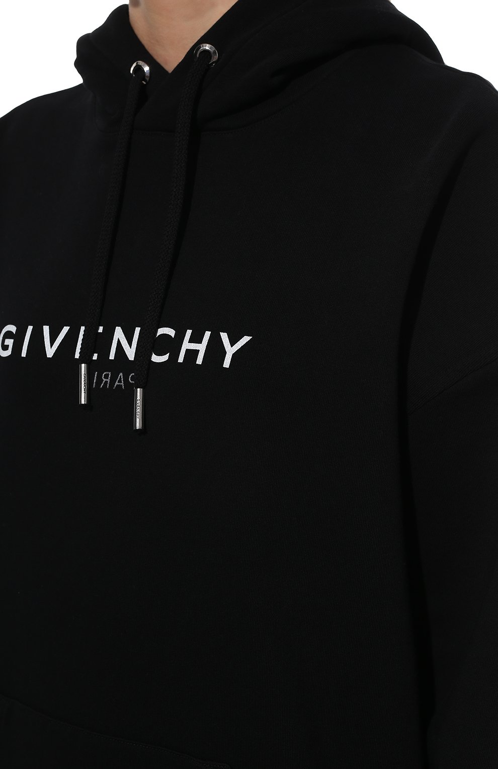 Хлопковое худи GIVENCHY, арт. BWJ01Z3Z5W, фото 5