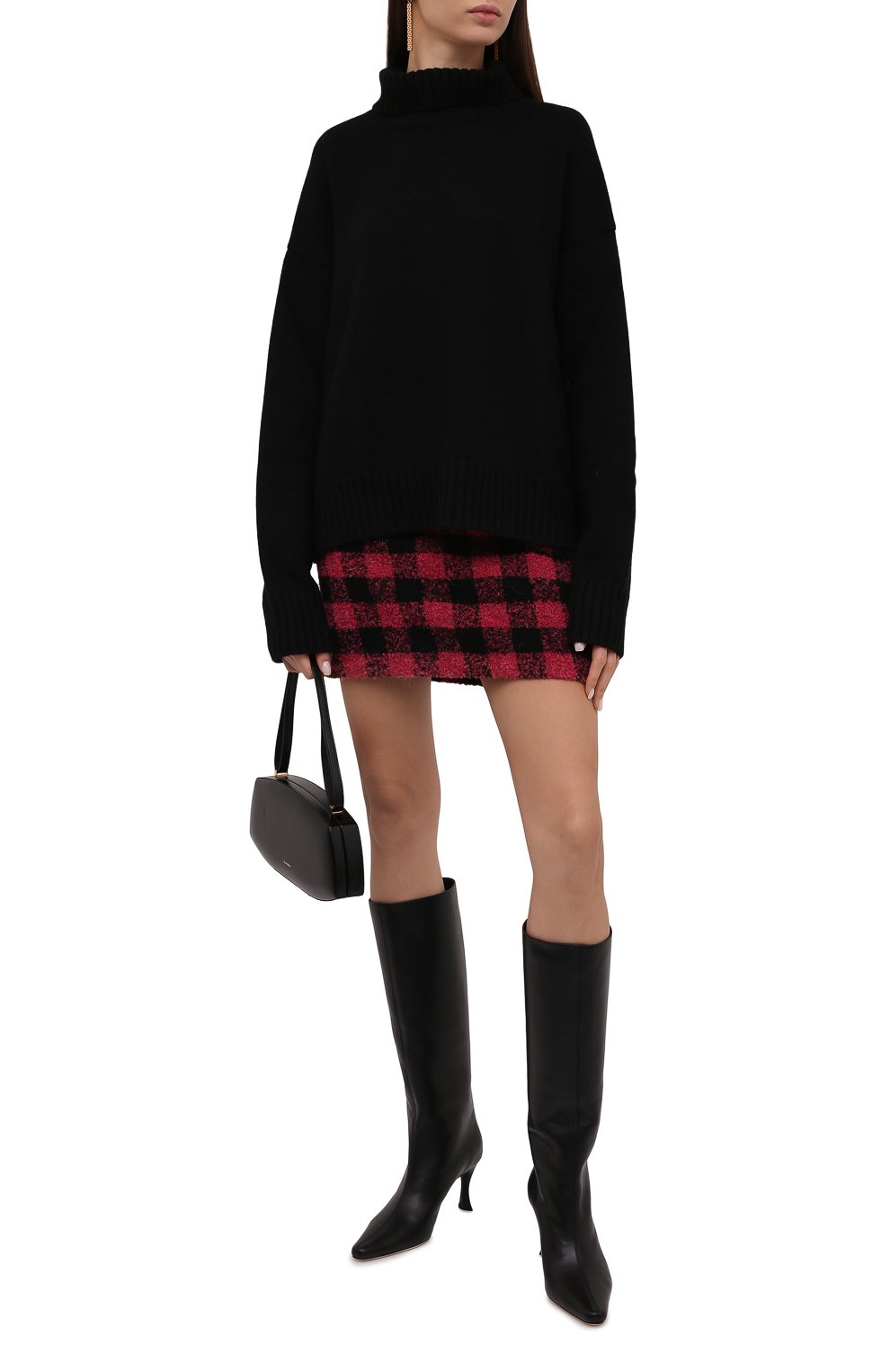 Юбка ERMANNO FIRENZE, арт. D39ET GN01DAM, фото 2