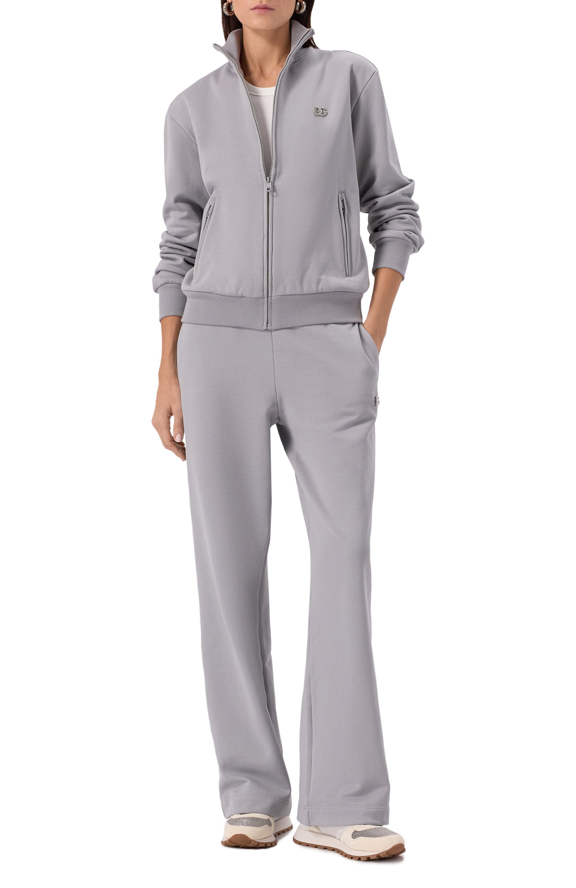 Хлопковая толстовка DOLCE & GABBANA, арт. F9R80T/GDCDR, фото 2