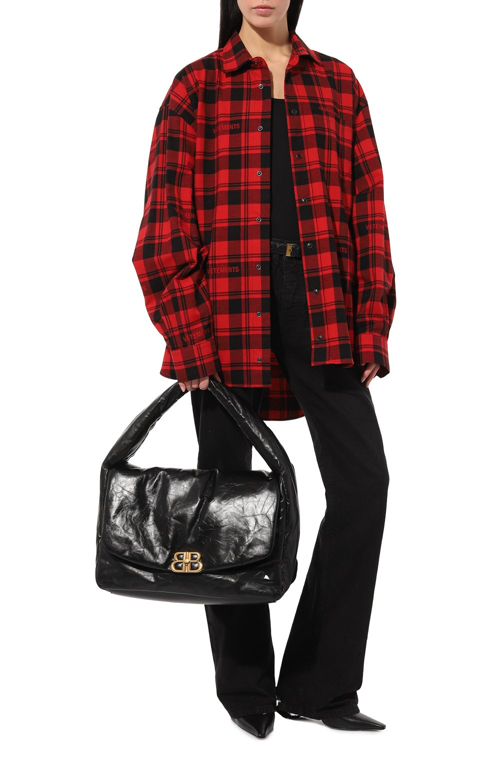 Сумка monaco large BALENCIAGA черного цвета по цене 580000 руб., арт. 791636/2AA41, фото 7 Сумка monaco large BALENCIAGA, арт. 791636/2AA41, фото 7