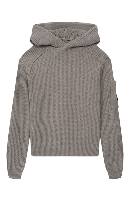 Хлопковое худи C.P. COMPANY, арт. CUW00K/LHE79/10-14