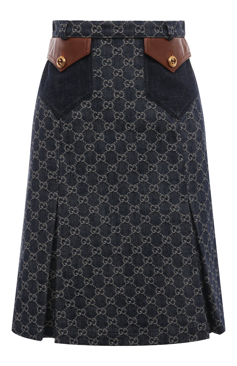 Джинсовая юбка GUCCI, арт. 651415 XDBLL, фото 1