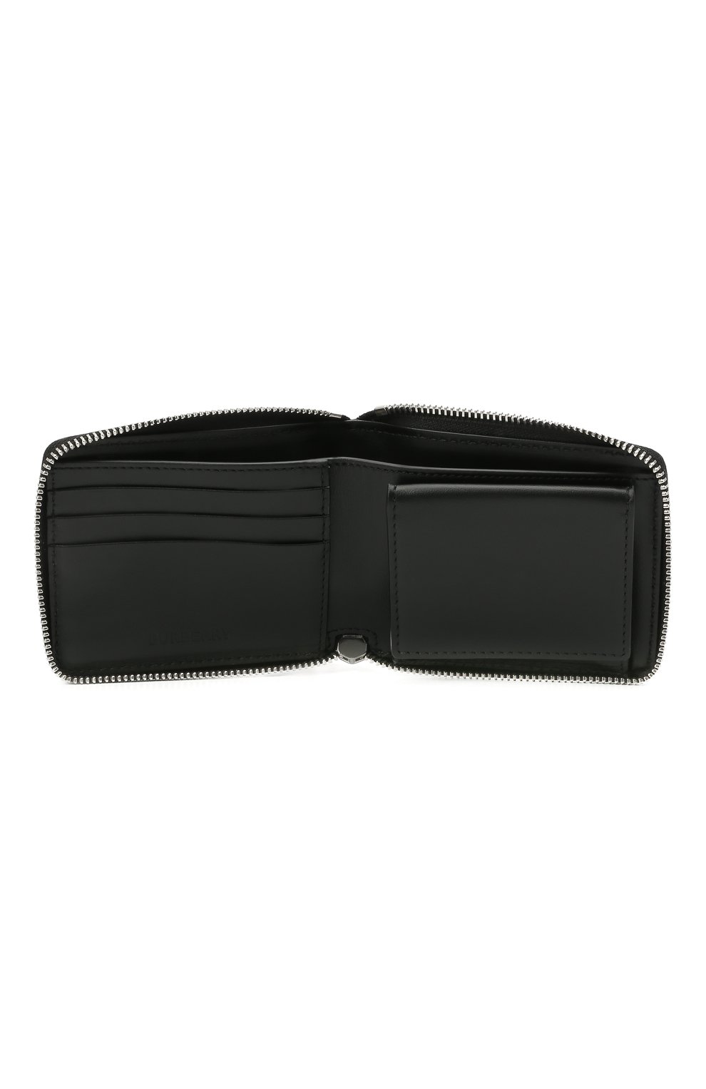 Кожаное портмоне BURBERRY, арт. 8037588, фото 3