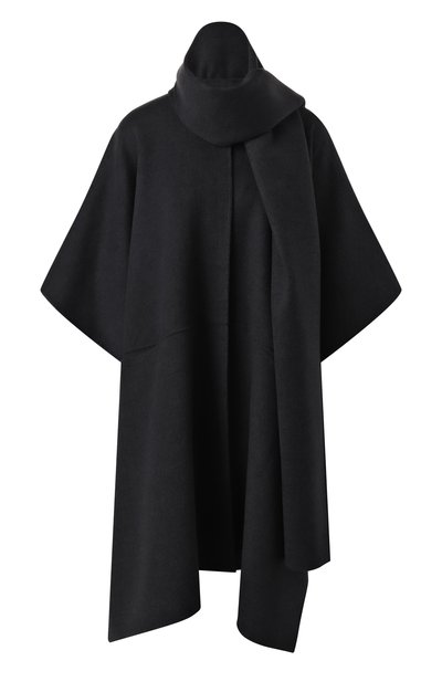 Женская шерстяной кейп TOTEME, арт. 251-WR04321-FB0006