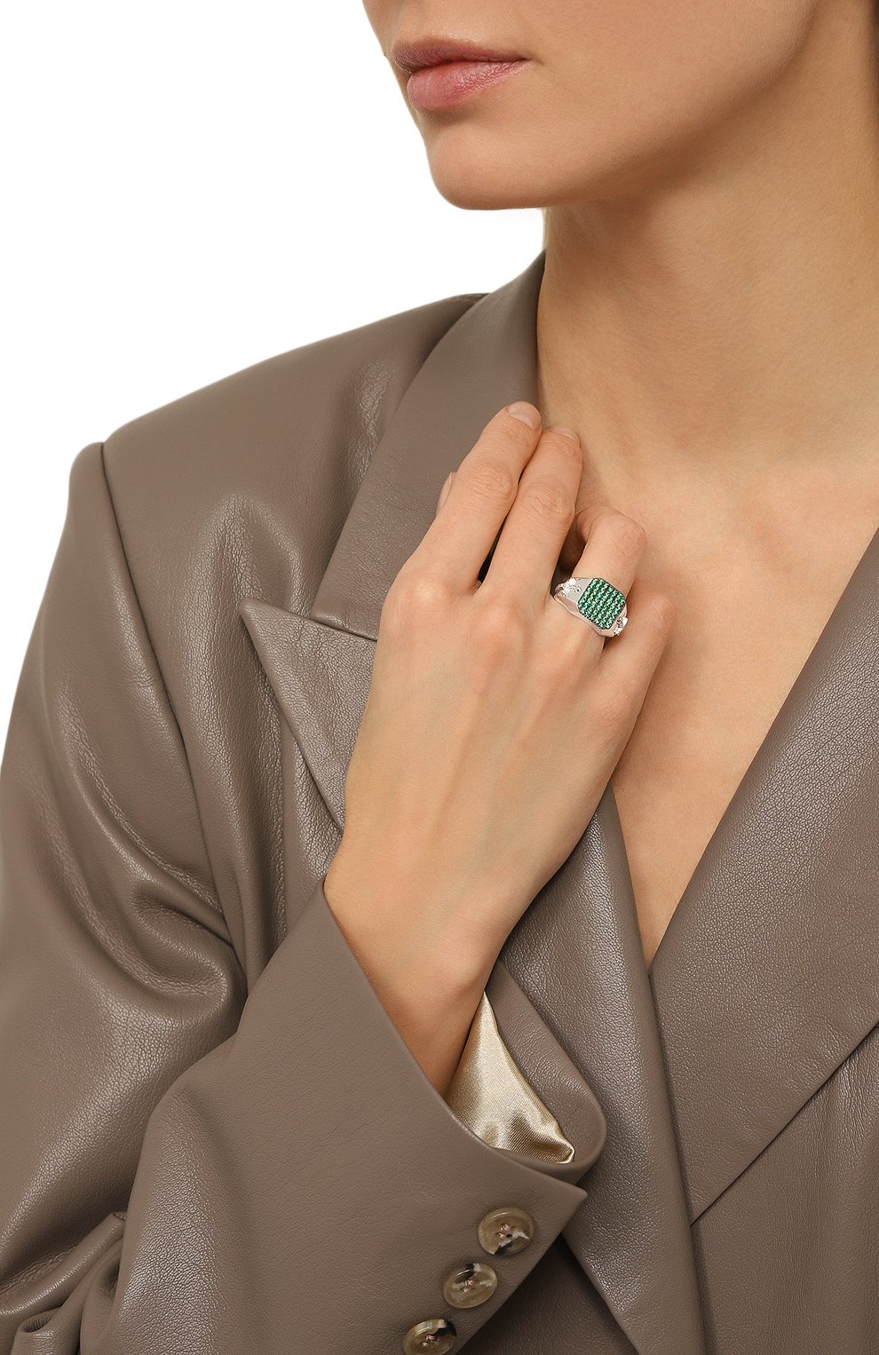 Кольцо LEVASHOVAELAGINA, арт. fear/r, фото 2