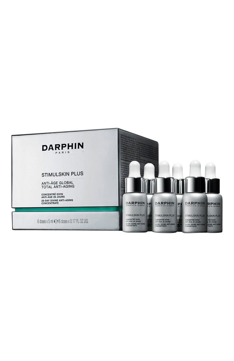 Антивозрастной концентрат 28 дней stimulskin (6x5ml) DARPHIN бесцветного цвета, арт. D6K9-01 | Фото 2 (Косметика кросс-кт: Антивозрастной уход; Тип продукта: Ампулы, Концентраты; Назначение: Для лица; Региональные ограничения белый список (Axapta Mercury): Не проставлено; Нос: Не проставлено)