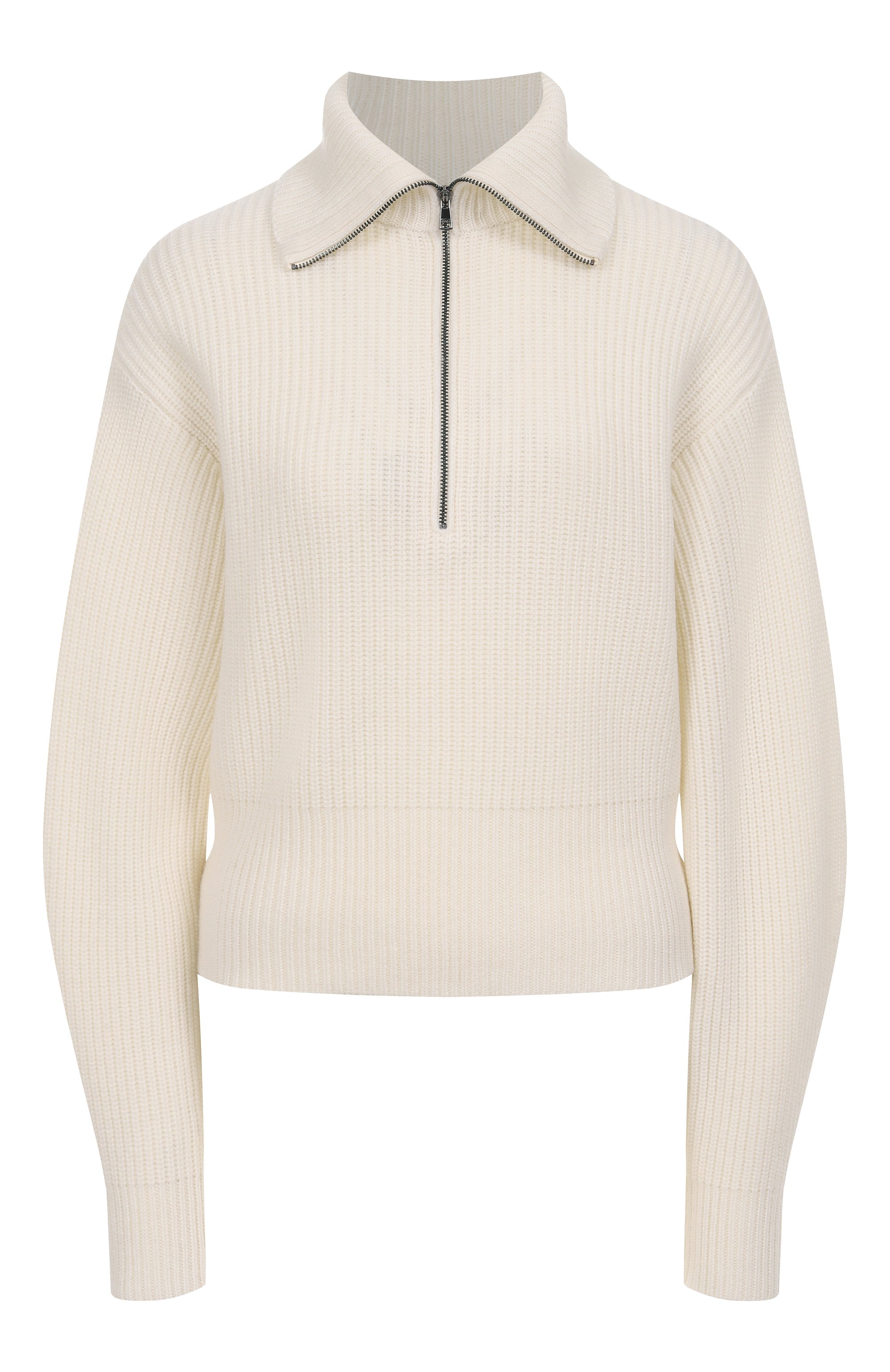 Свитер из шерсти и кашемира MAX MARA белого цвета по цене 67400 руб., арт. NADAR, фото 1 Свитер из шерсти и кашемира MAX MARA, арт. NADAR, фото 1