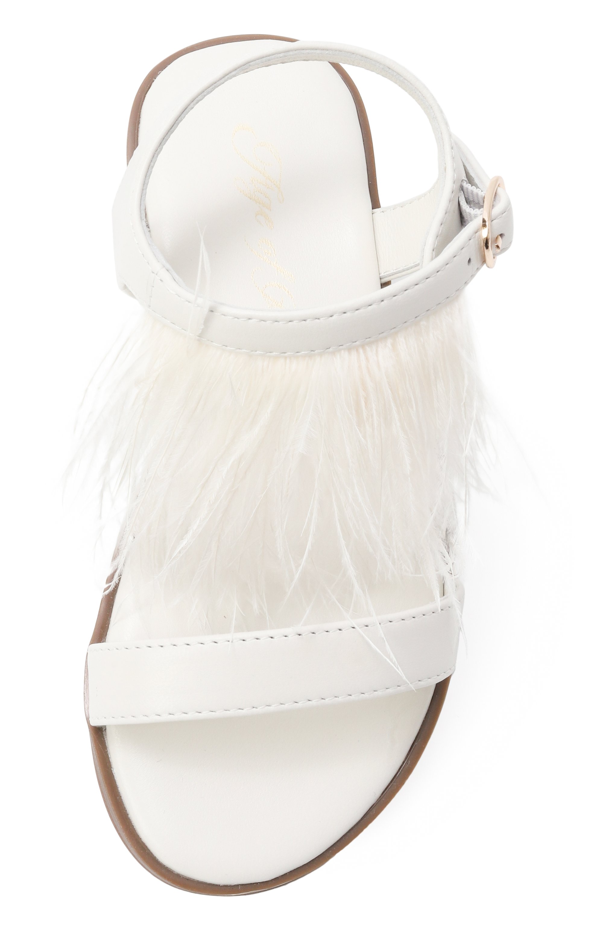 Кожаные сандалии elle AGE OF INNOCENCE, арт. 000213/ELLE/28, фото 4