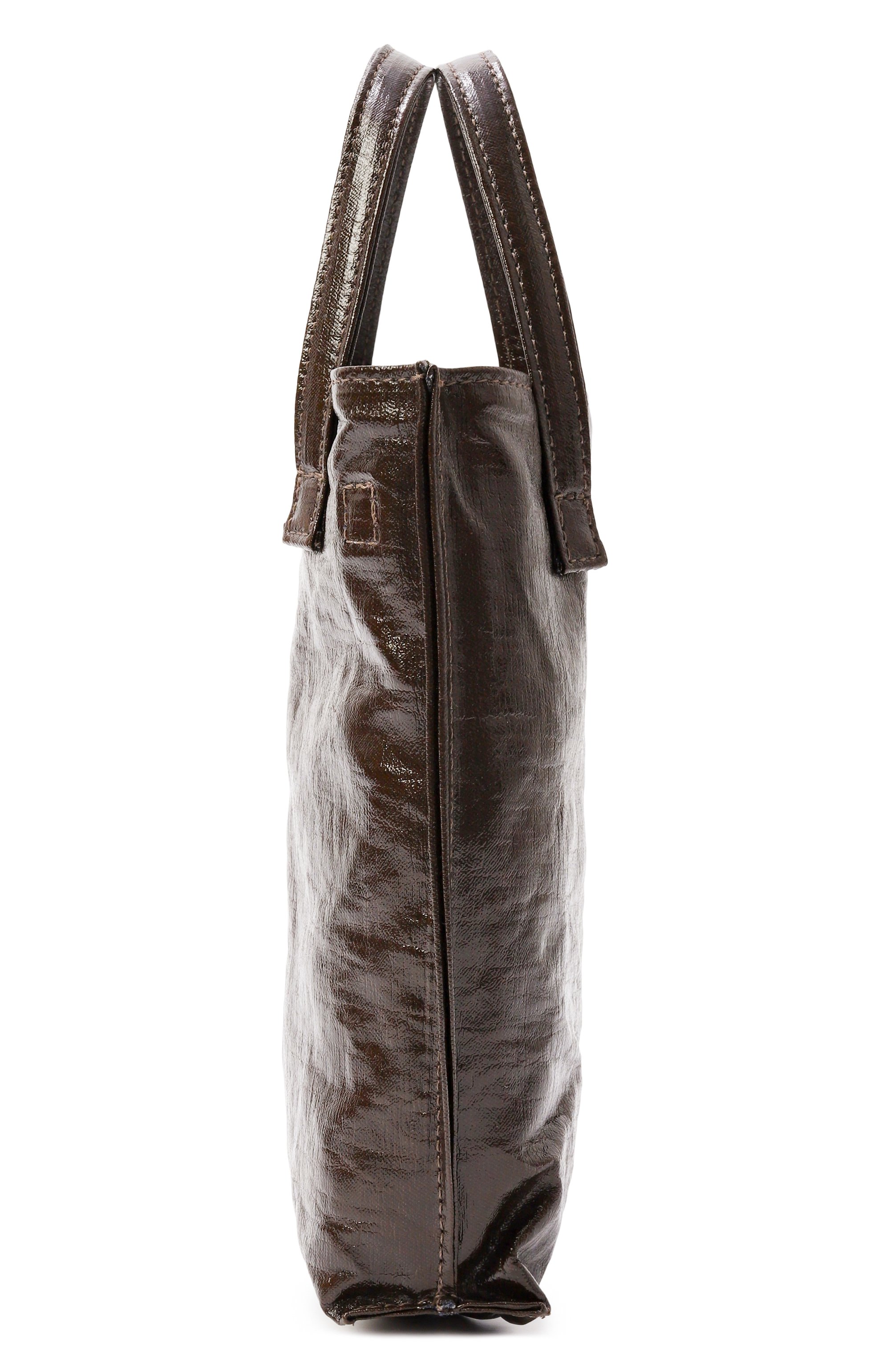 Сумка UMA WANG темно-коричневого цвета по цене 39950 руб., арт. UB0061, фото 4 Сумка UMA WANG, арт. UB0061, фото 4