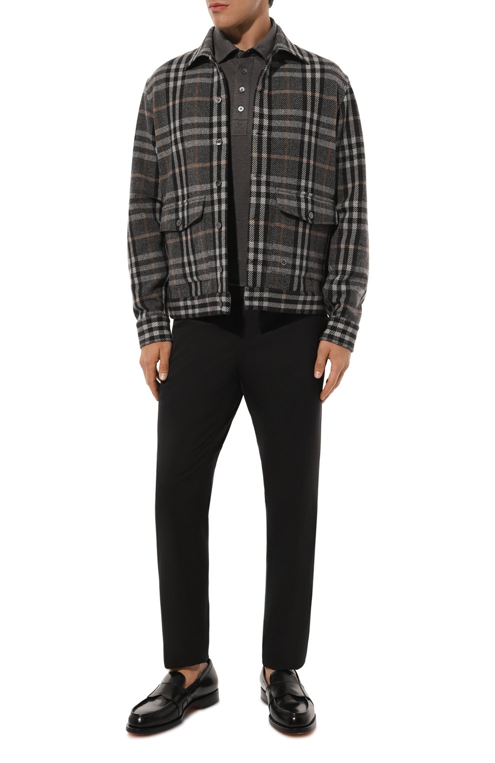 Льняное поло ZEGNA, арт. UD376A7/D784, фото 2