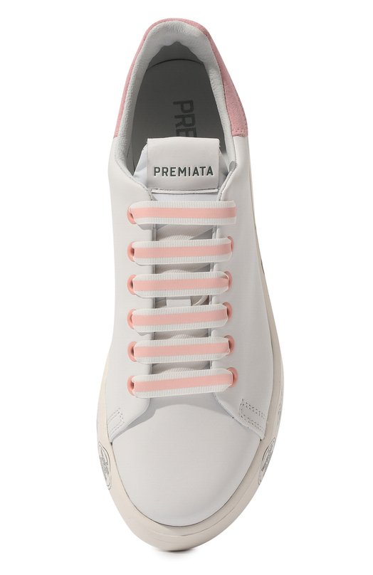 Кожаные кеды Belle Premiata BELLE/VAR5714 Розовый  BELLE/VAR5714 Фото 6