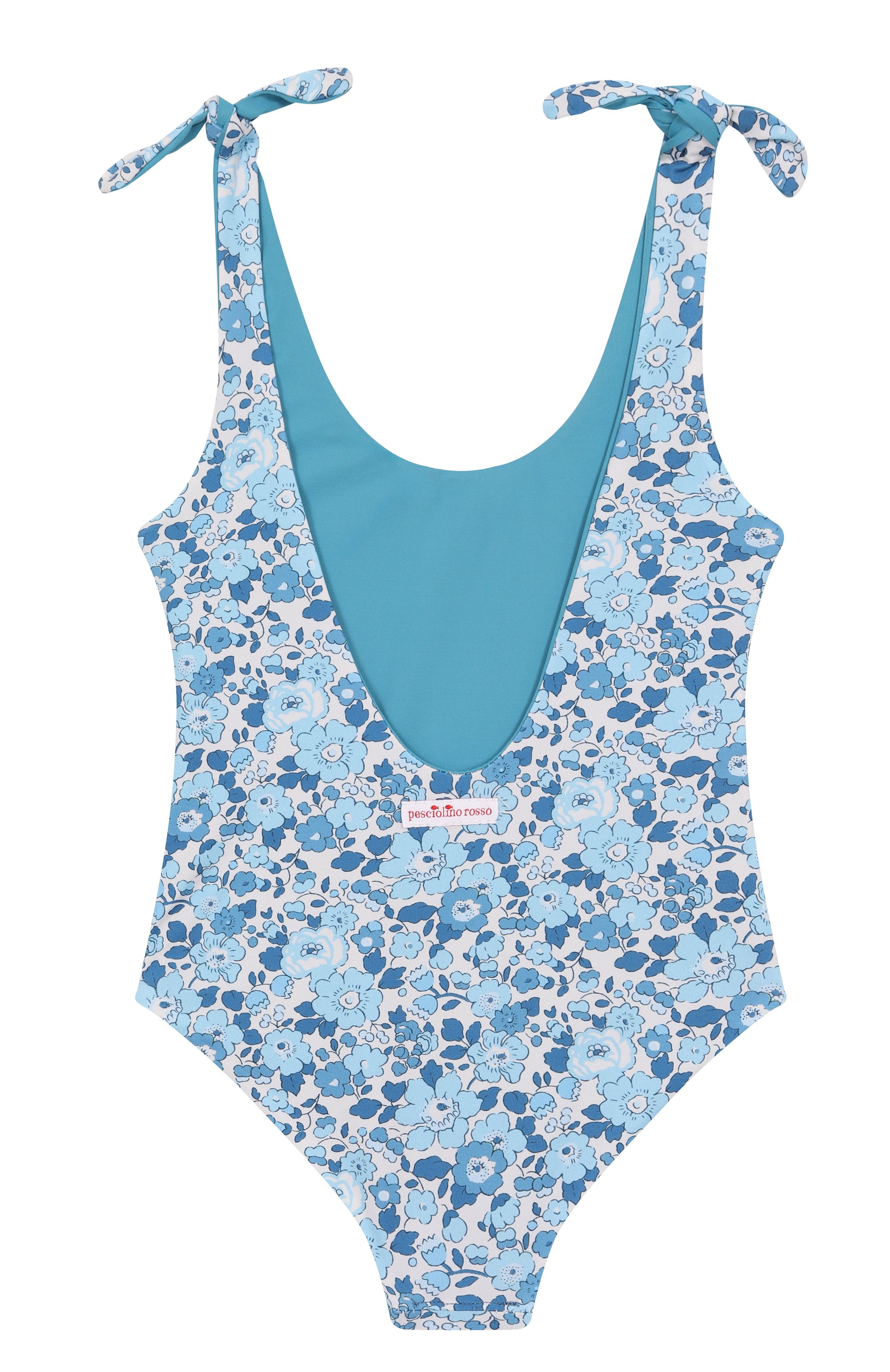 Слитный купальник PESCIOLINO ROSSO, арт. PBSINLY17/8A-12A, фото 2