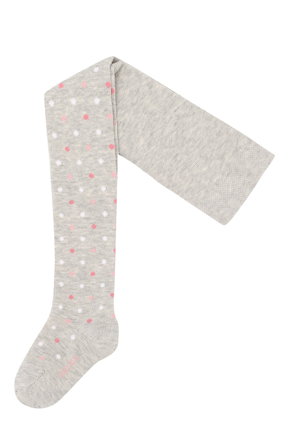 Хлопковые колготки FALKE серого цвета по цене 2080 руб., арт. 13590, фото 1 Хлопковые колготки FALKE, арт. 13590, фото 1