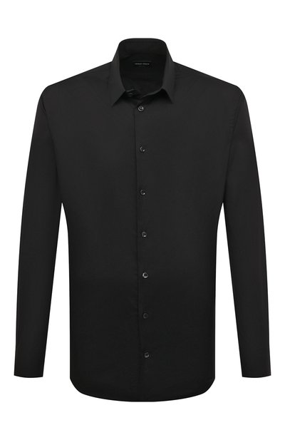 Мужская хлопковая сорочка GIORGIO ARMANI, арт. 8CGCCZ97/TZ517