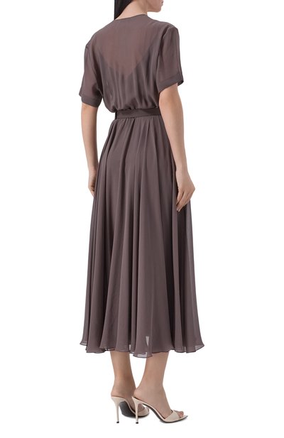 Шелковое платье OLOLOL, арт. OLD171B/1009.909, фото 3