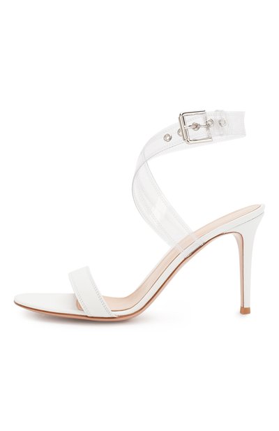 Кожаные босоножки terry 85 GIANVITO ROSSI, арт. G31471.85RIC.VPLBITR, фото 3