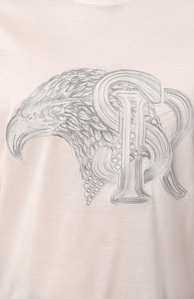 Хлопковая футболка STEFANO RICCI, арт. MNH3302610/TE0001, фото 5