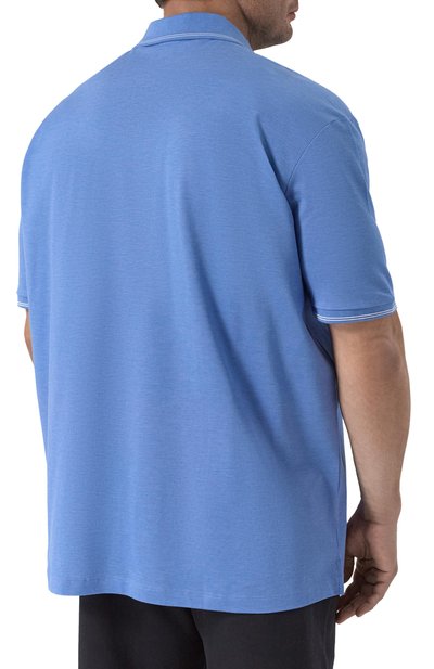 Хлопковое поло PAUL&SHARK, арт. 24411202/3XL, фото 4