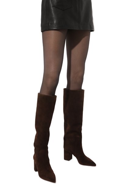 Замшевые сапоги anja 70 PARIS TEXAS, арт. PX1088/XV003, фото 3