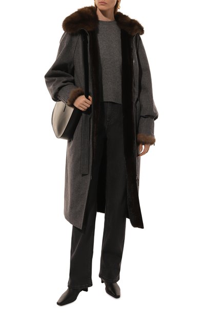 Кашемировая парка с подкладкой из меха соболя и норки SABLEFUR, арт. 72333-SB-11, фото 2