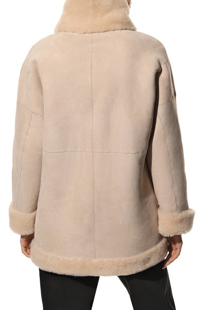 Двусторонняя дубленка из овчины MOLLY MOSS, арт. 101, фото 4