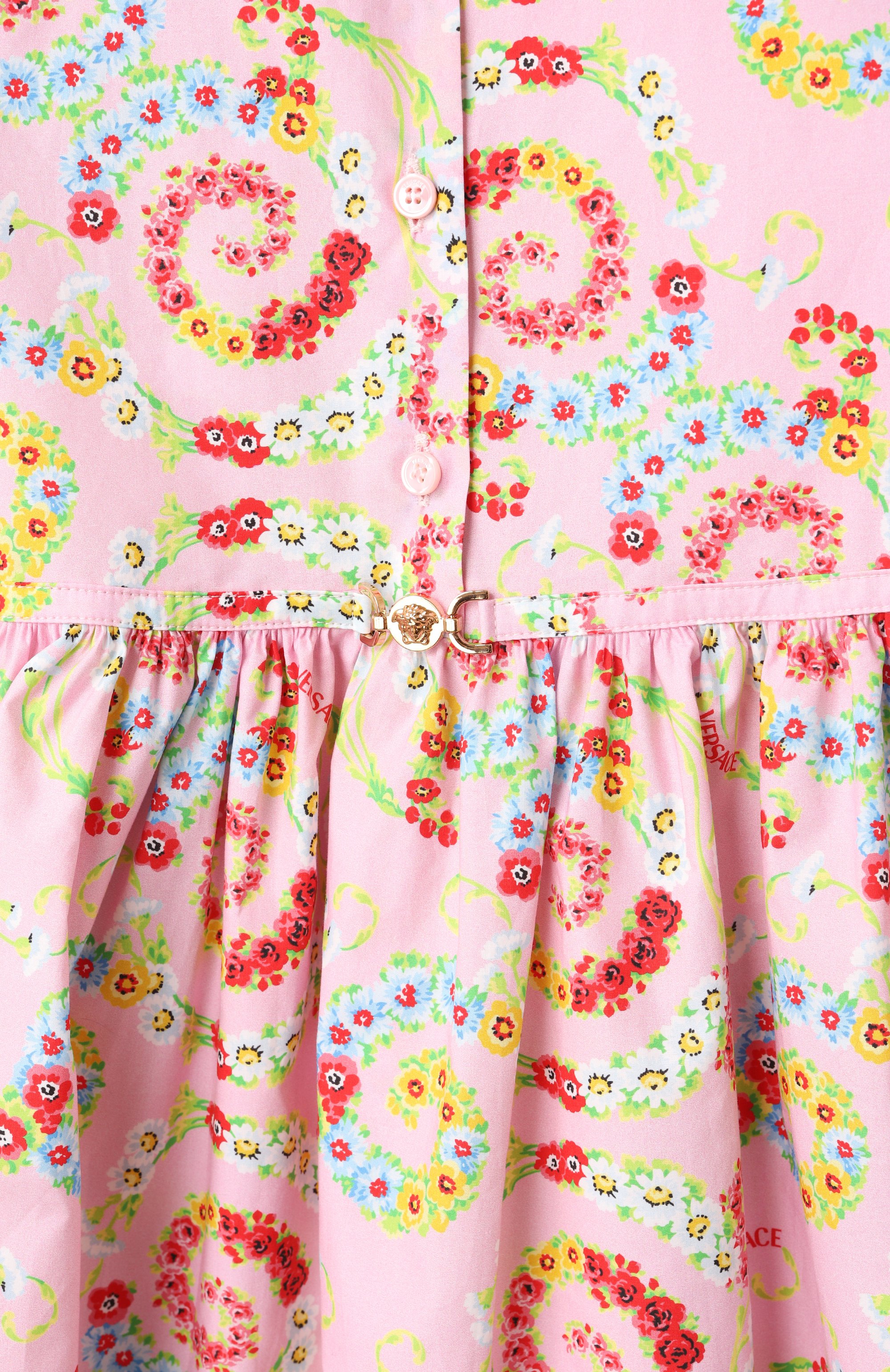 Хлопковое платье VERSACE, арт. 1018142/1A13110, фото 3