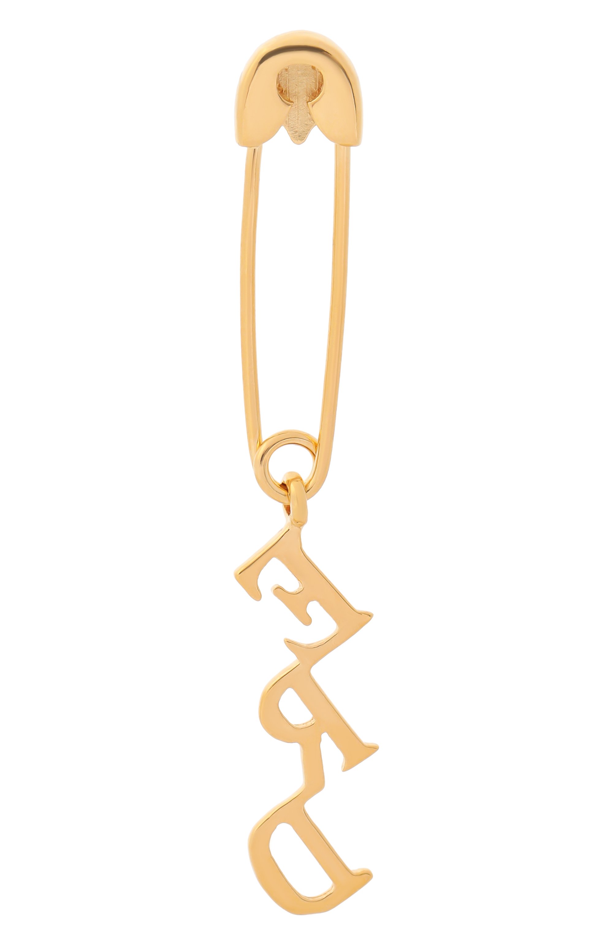 Моносерьга ENFANTS RICHES DEPRIMES золотого цвета по цене 56250 руб., арт. 140-189/M, фото 3 Моносерьга ENFANTS RICHES DEPRIMES, арт. 140-189/M, фото 3