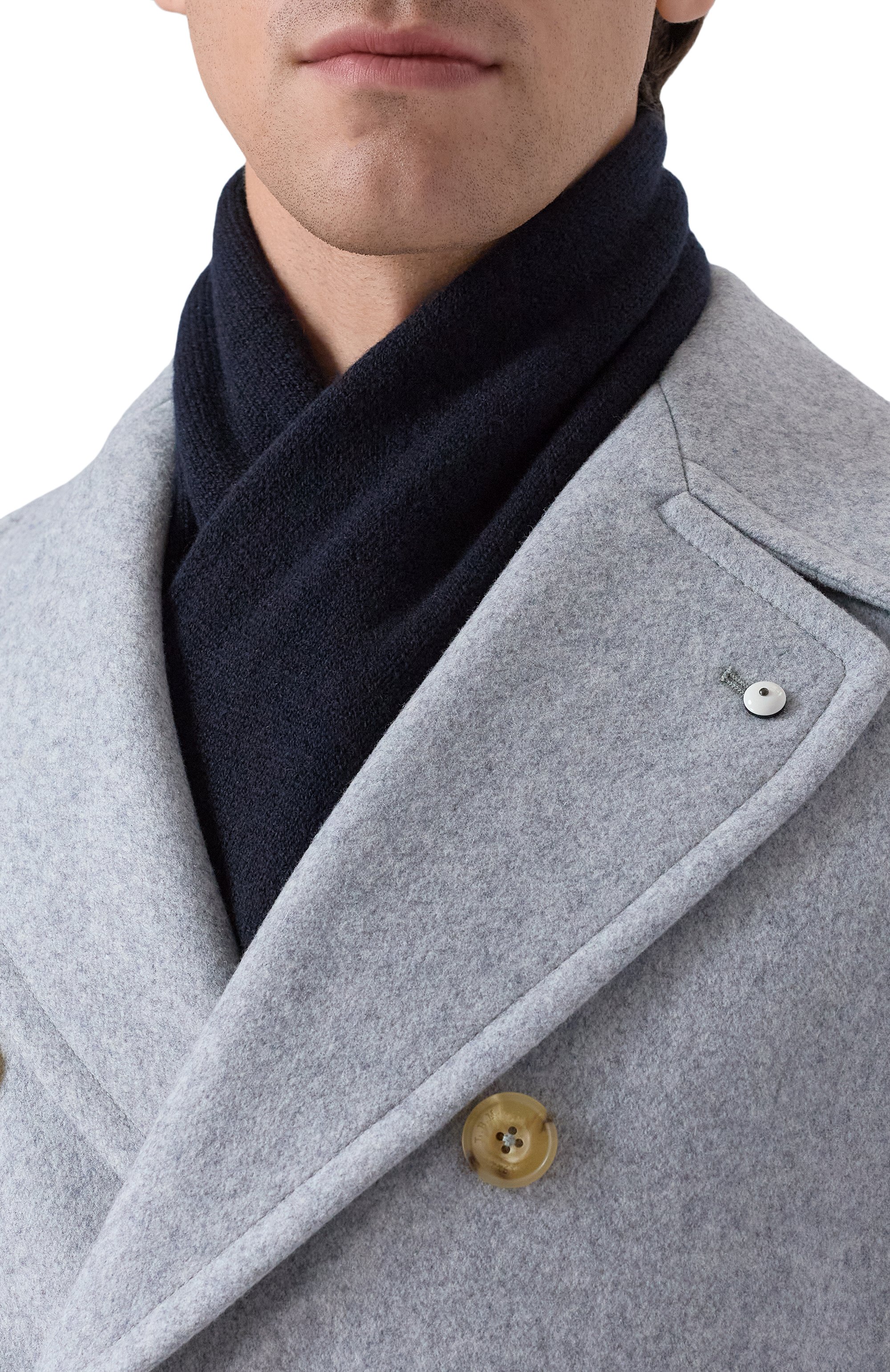 Кашемировый шарф ANDREA CAMPAGNA, арт. 009832, фото 2