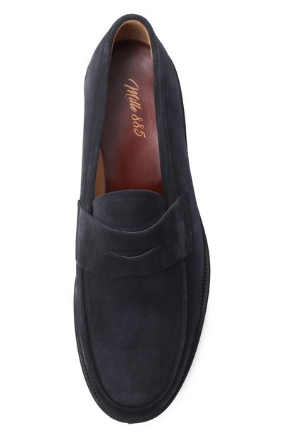 Замшевые пенни-лоферы milano MILLE 885, арт. MILAN0/VEL0UR, фото 5