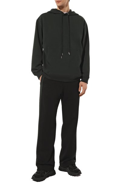 Хлопковые брюки DRIES VAN NOTEN, арт. 231-021117-6610, фото 2