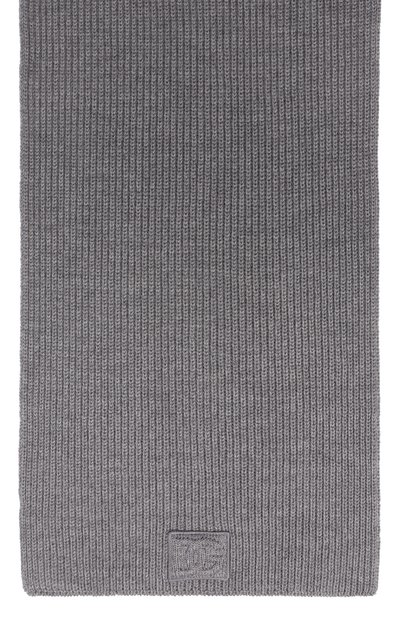 Шерстяной шарф DOLCE & GABBANA, арт. GX13KZ/JDVCI, фото 4