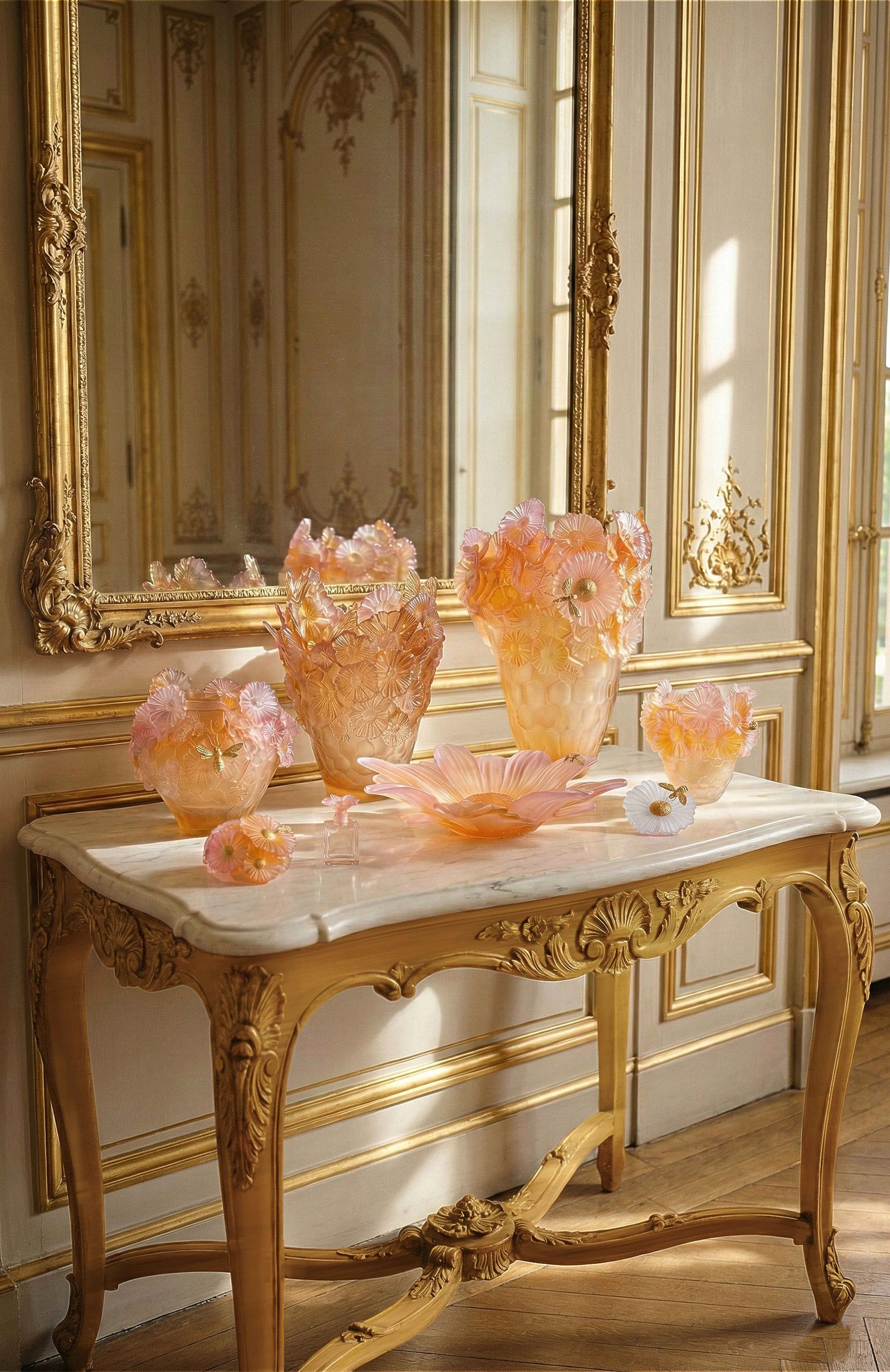 Ваза or d'abeille magnum DAUM, арт. 05882, фото 4