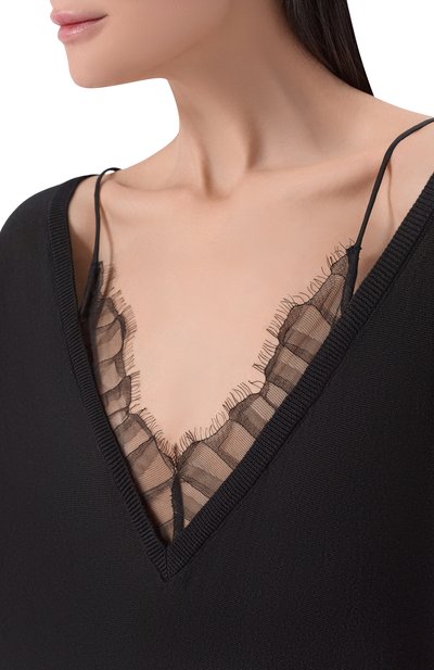 Пуловер из хлопка и шелка IRO, арт. WP12AUBEPINE, фото 5