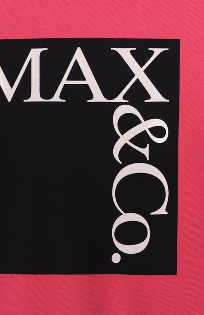 Хлопковый свитшот MAX&CO, арт. MX0037-MX056, фото 3