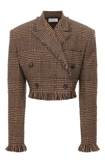 Женский жакет с отделкой стразами GIUSEPPE DI MORABITO, арт. 05FWJA111C 05307