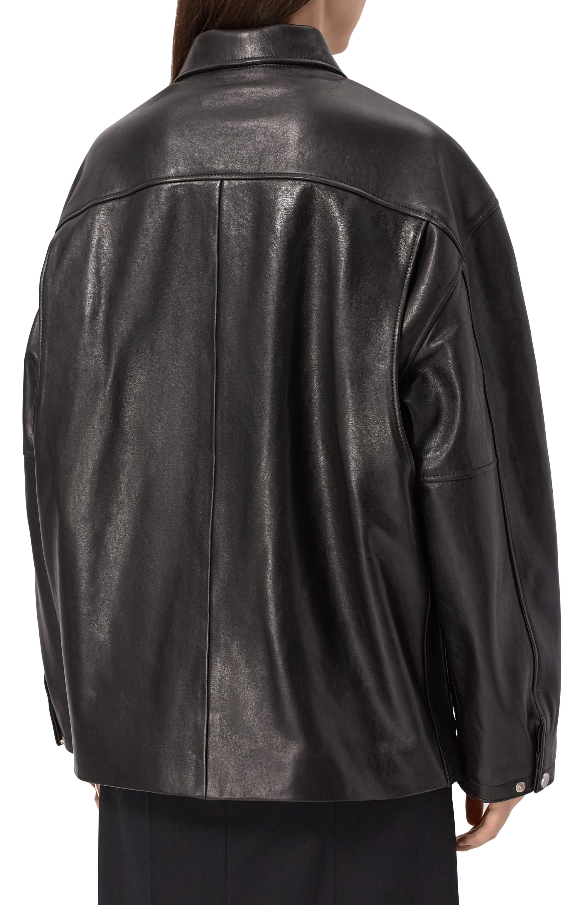 Кожаная куртка PERVERT, арт. PE25/LJ01/60-15, фото 4