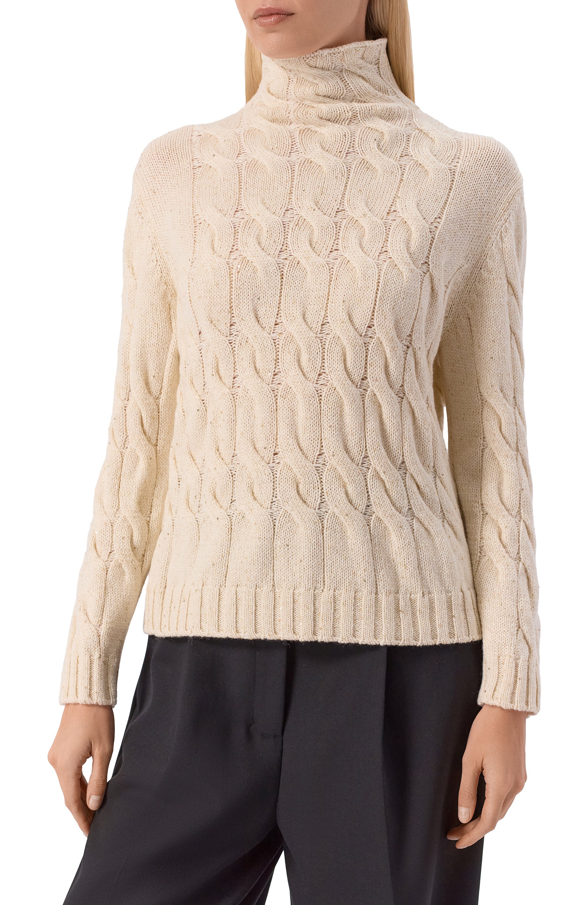 Свитер из шерсти и кашемира GRAN SASSO, арт. 13209/33009, фото 3