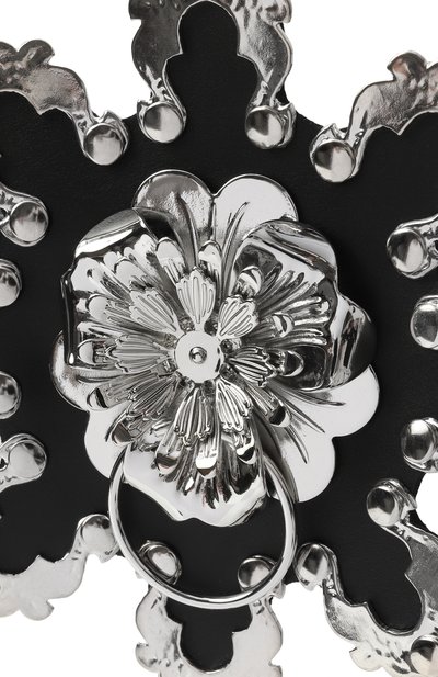 Кожаный пояс BLUMARINE, арт. 4W185A, фото 4